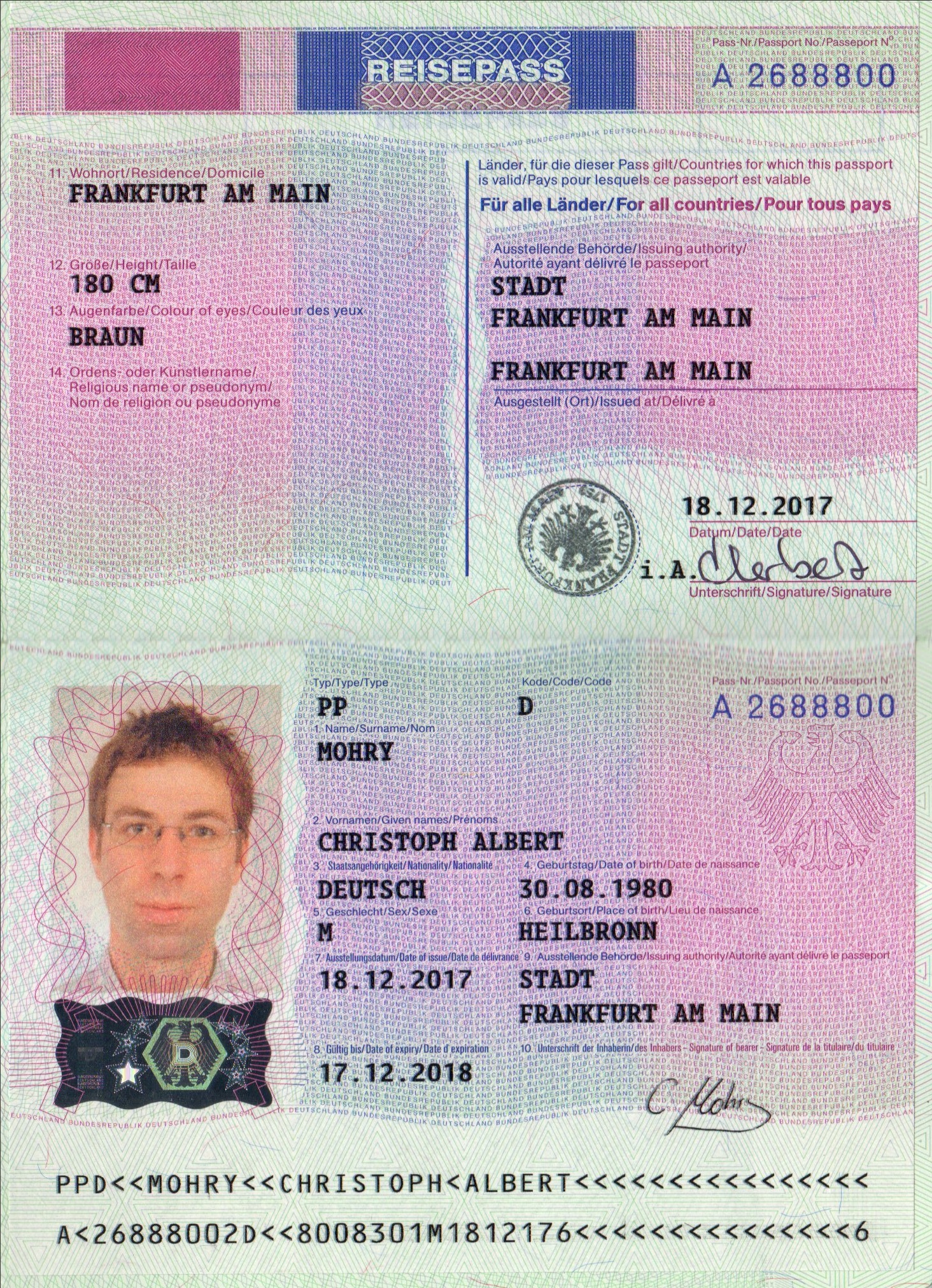 PassportCMohry – Khaita